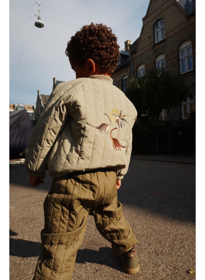 Juno Bomber Jacket - Laurel Oak - Konges Slojd