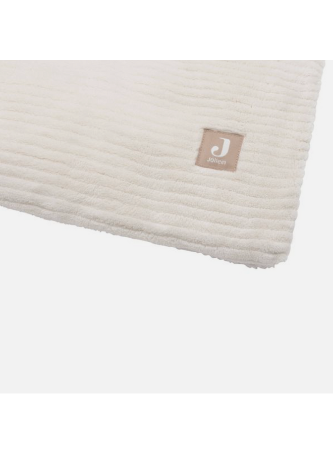 Parklegger 75x95 cm - Cloudy Rib - Oatmeal - Jollein