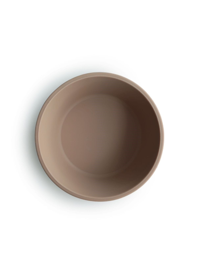 Siliconen kom met zuignap - Natural - Mushie