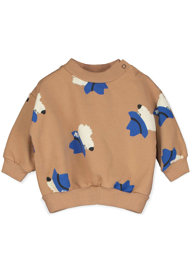 Sweater - Chill Dogs Toasted - Lotiekids Baby