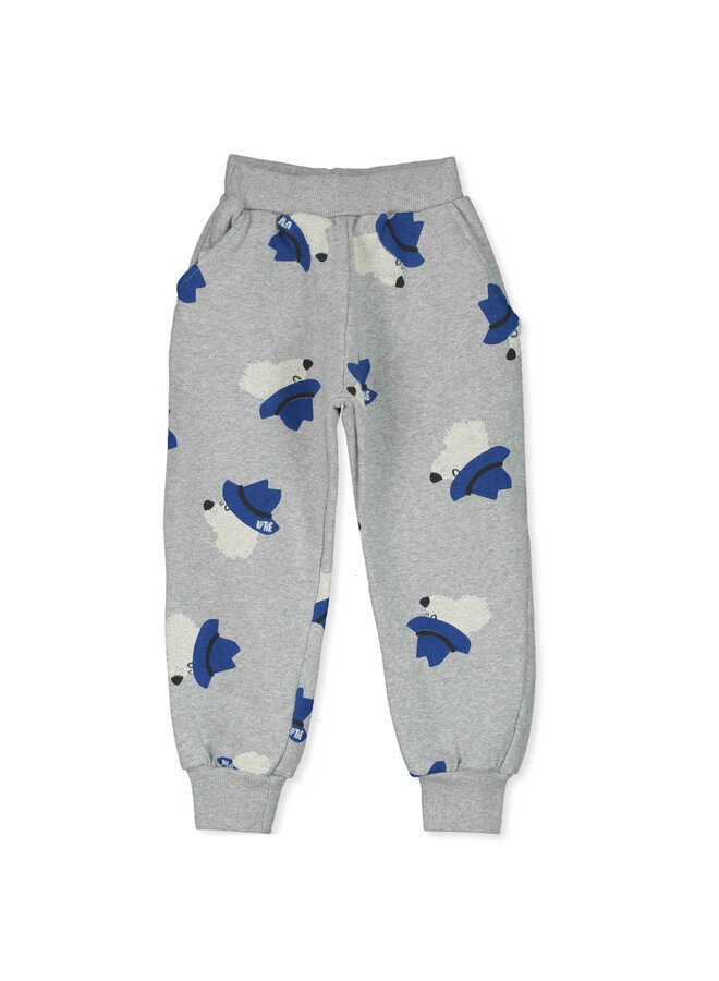 Jogger - Chill Dogs Grey - Lotiekids