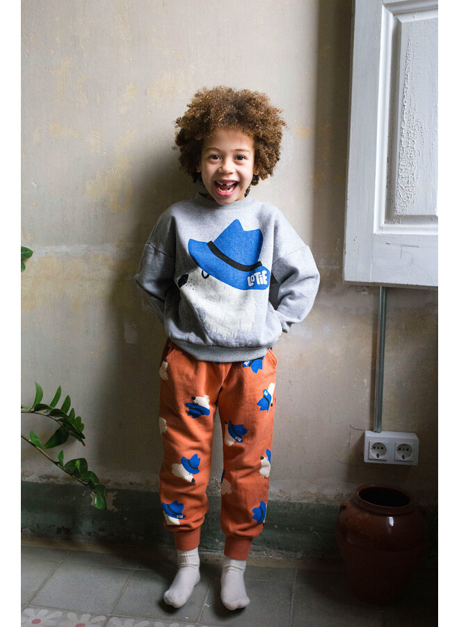 Sweater - Chill Dog Grey - Lotiekids