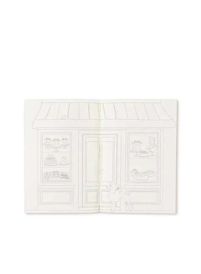 Creative Art Caddy - Glitter Rose - Konges Slojd