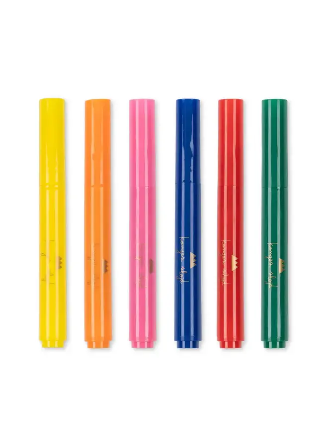 Creative Art Caddy - Glitter Rose - Konges Slojd