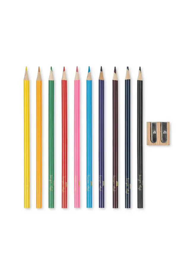 Creative Art Caddy - Glitter Rose - Konges Slojd