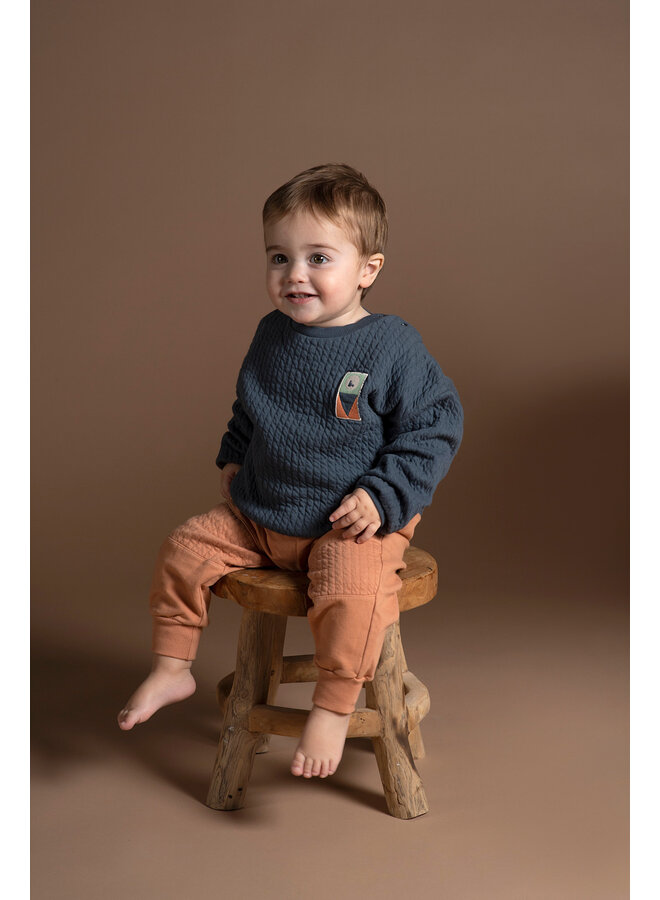 Sweater - Quilted Night Blue - Babyclic