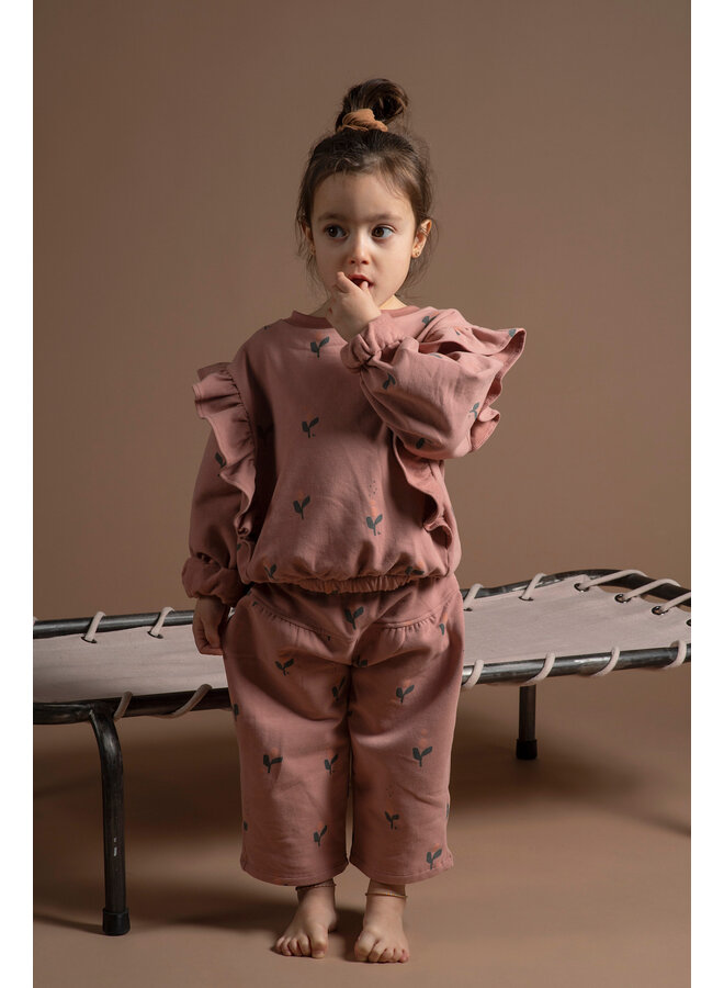 Sweater - Flor Vintage Pink - Babyclic