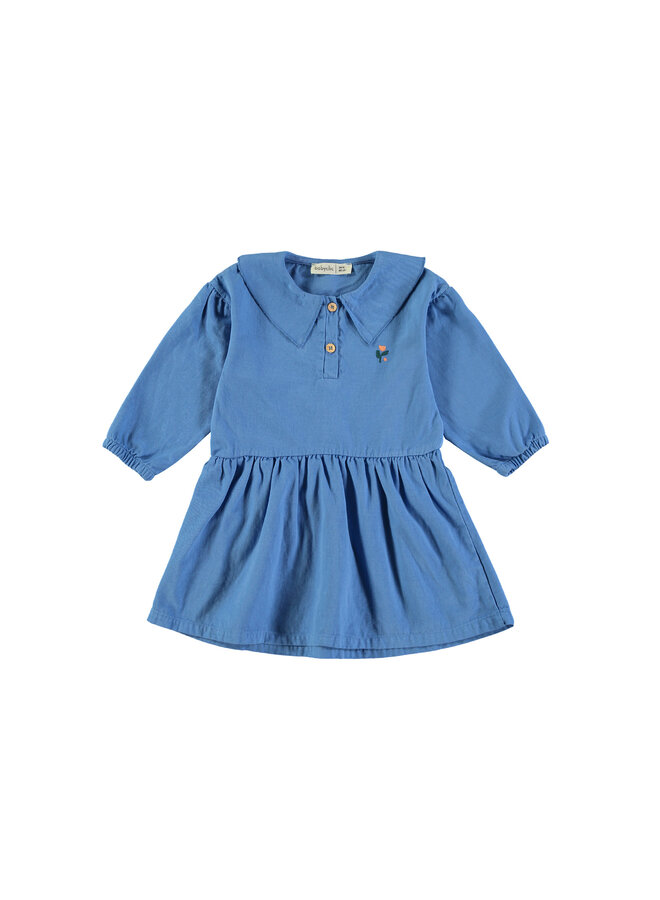 Dress - Flower Electric Blue - Babyclic