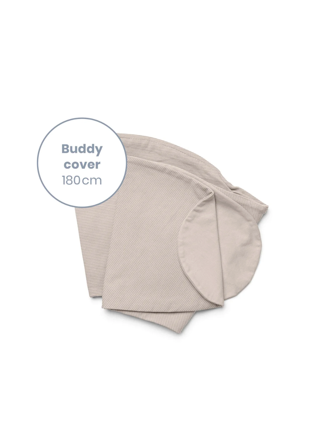 Hoes Voedingskussen Buddy - Corduroy Sand - Doomoo