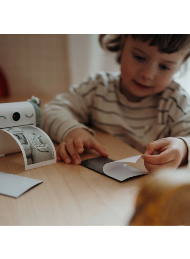 Zelfklevende Kidyroll voor Kidyprint - Kidywolf