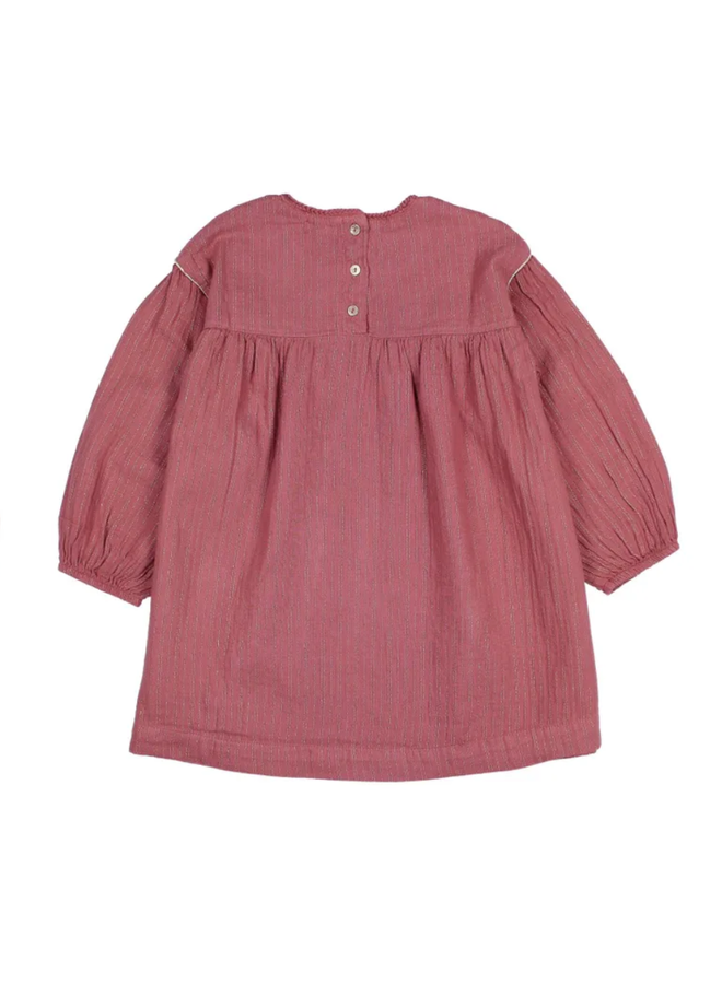 Lurex Dress - Mauve - Buho