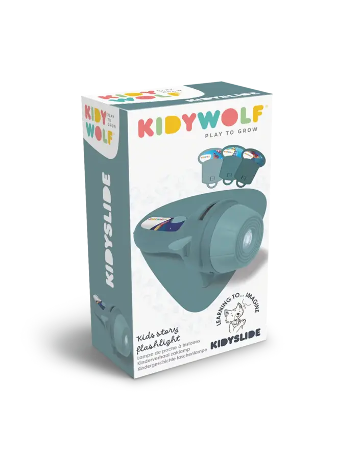 Kidyslide Verhalenlamp Adventure - Kidywolf