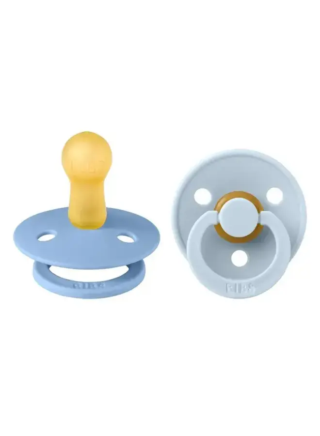 Duo BIBS - Sky & Baby Blue