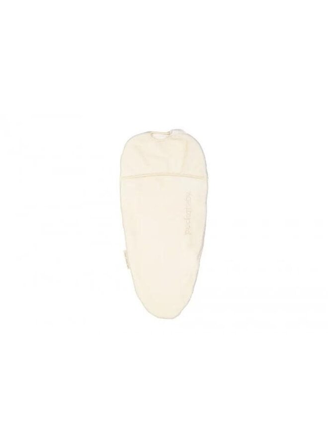 Inbakerslaapzak Piep 0-3M - Teddy - Pure - Puckababy