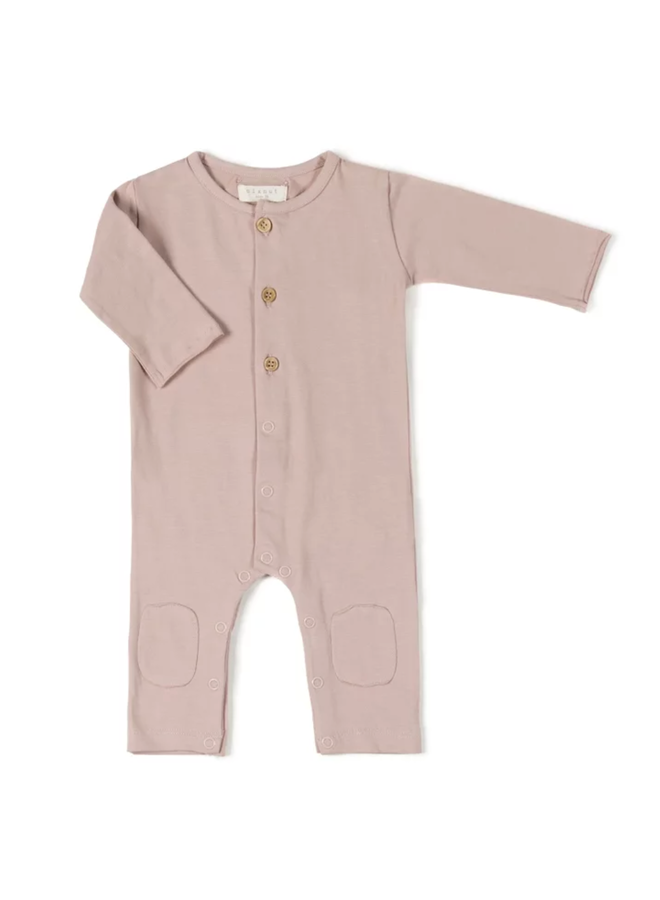 Butt Onesie - Old Pink - Nixnut