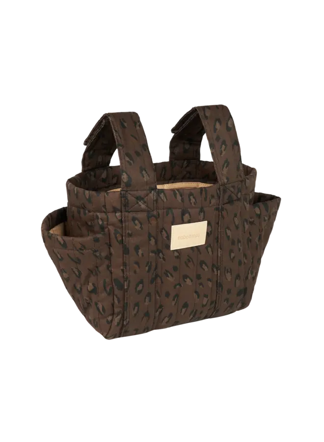 Hyde Park Stroller Organizer - Leonie Brown - Nobodinoz