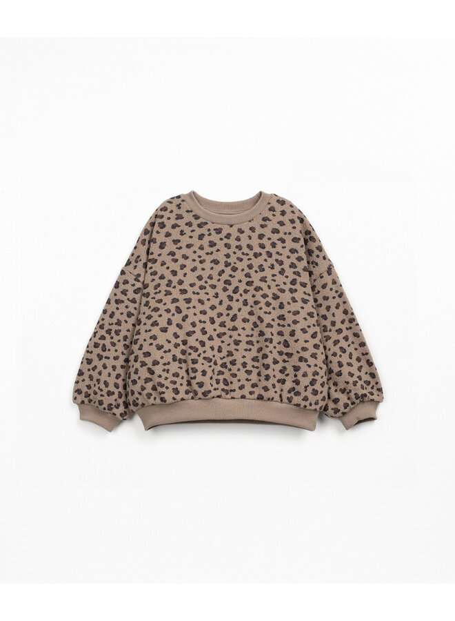 Printed Jersey Sweater - Ancestral - Play Up