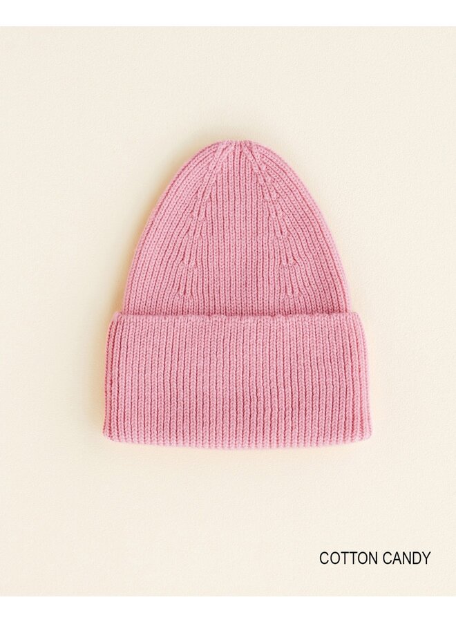 Beanie Fonzie Kids - Cotton Candy - HVID