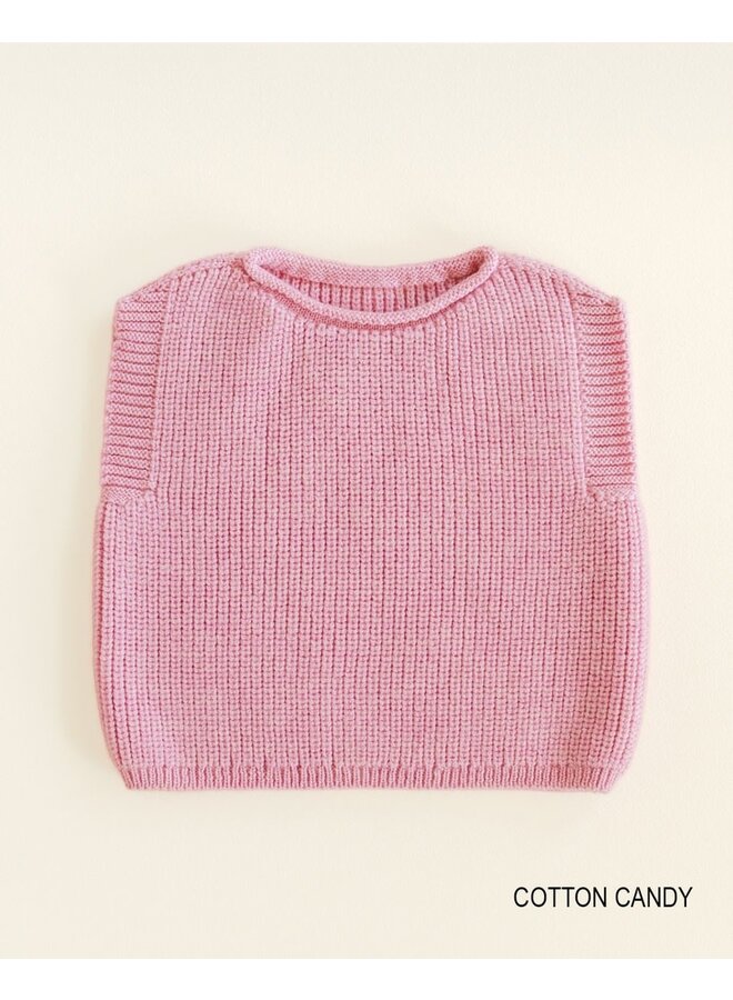 Vest Harvey - Cotton Candy - HVID