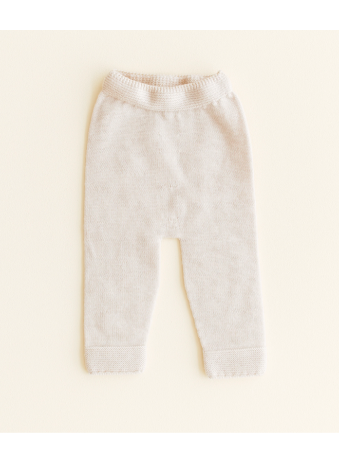 Pants Guido - Cream - HVID