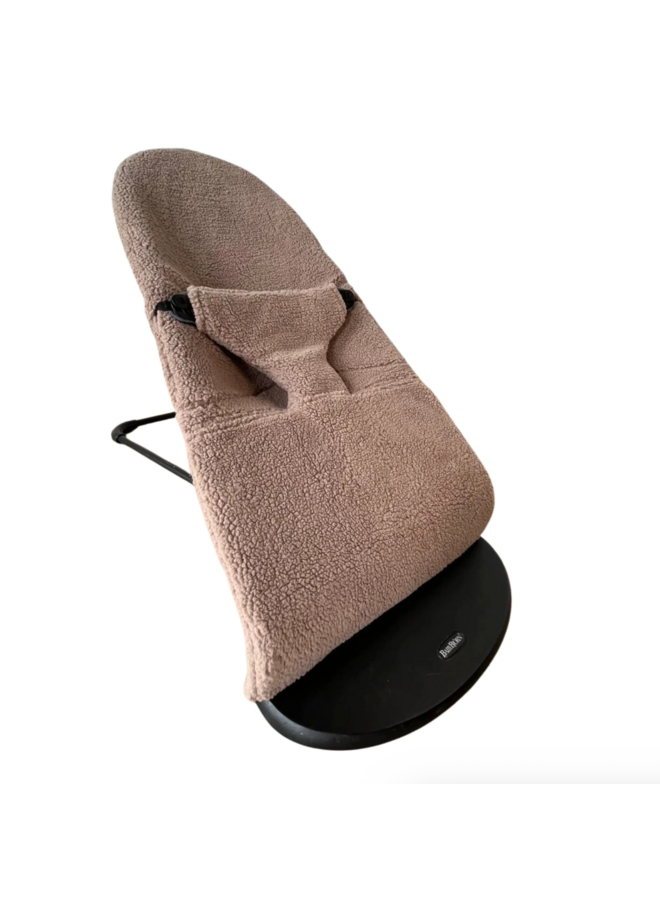 BabyBjörn overtrek hoes - Teddy Taupe - Ukje