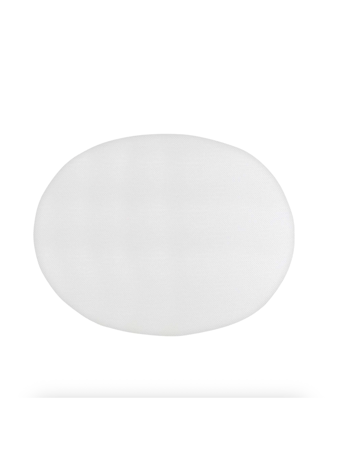 Hoeslaken 34x75 - Wit - Aerosleep