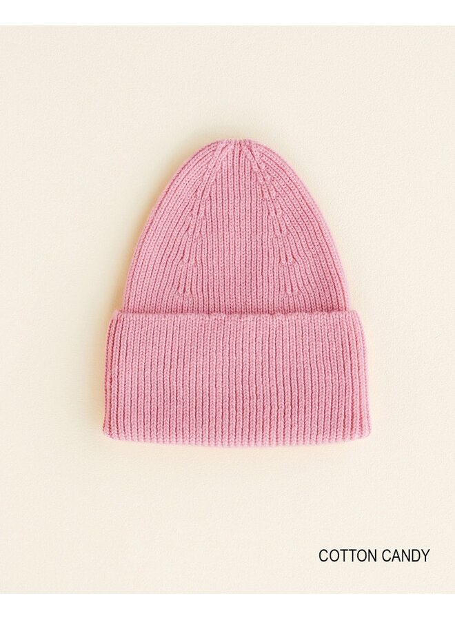 Beanie Fonzie Adult - Cotton Candy - HVID