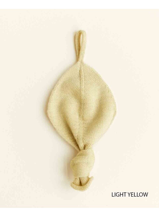 Titi Comforter - Light Yellow - HVID