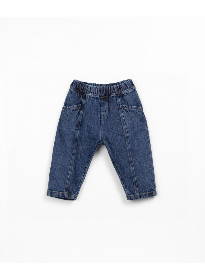 Denim Trousers - Denim - Play Up