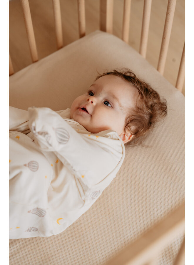 Slaapzak Newborn - Cotton - Balloons - Puckababy
