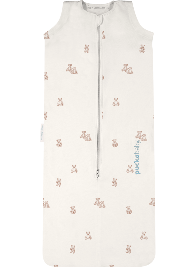 4 Seasons Slaapzak - Teddy Bears - Puckababy
