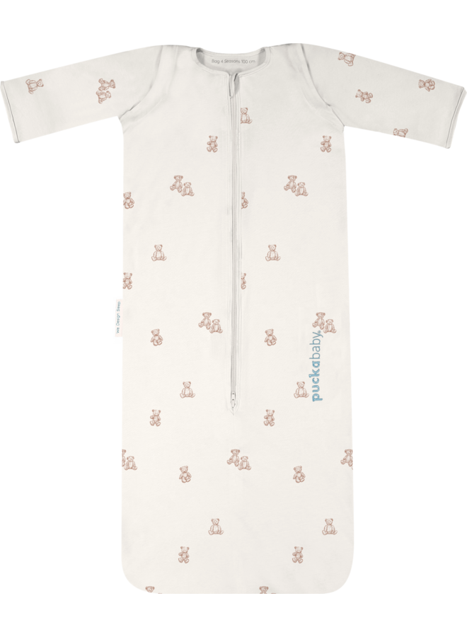 4 Seasons Slaapzak - Teddy Bears - Puckababy