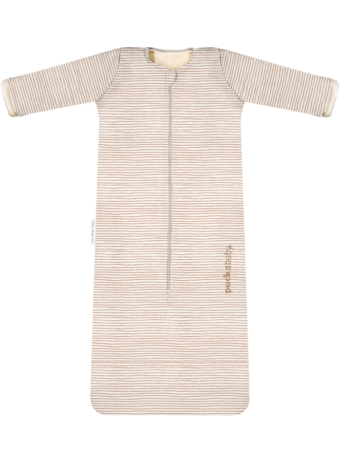 4 Seasons Slaapzak - Hazel Stripes - Puckababy