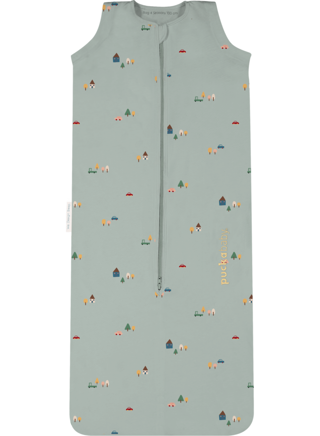 4 Seasons Slaapzak - Tiny Village - Puckababy