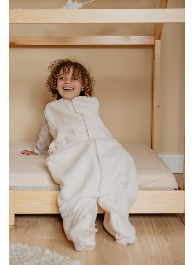 Peuterslaapzak >2,5J - Teddy Pure - Puckababy