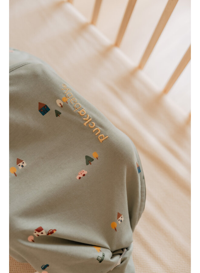 Inbakerslaapzak Piep 0-3M - Cotton - Tiny Village - Puckababy
