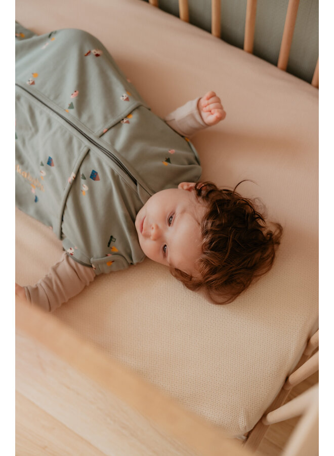 Inbakerslaapzak Mini 3/6M - Cotton - Tiny Village - Puckababy