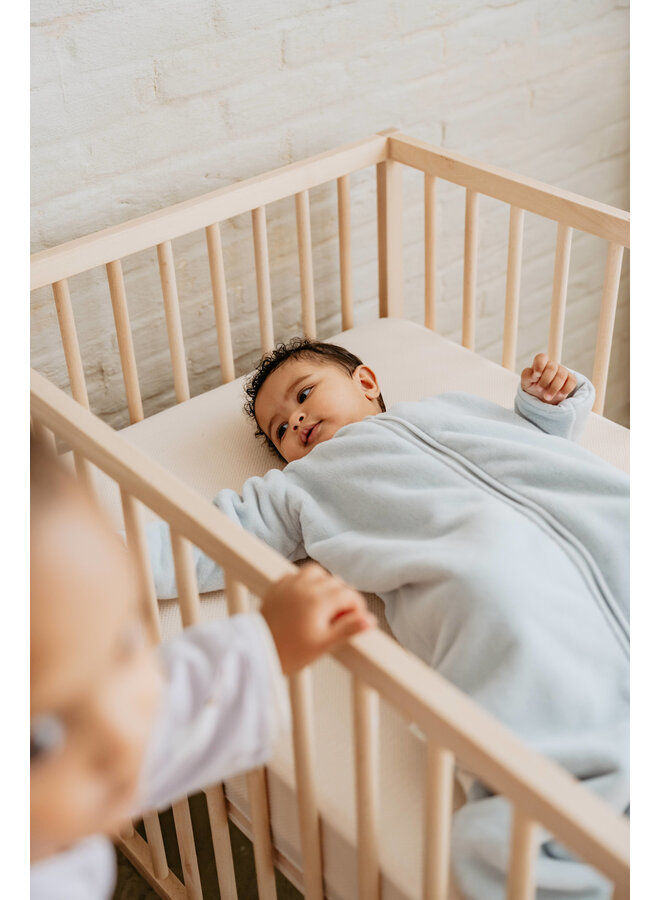 Slaapzak Newborn - Teddy - Sky - Puckababy