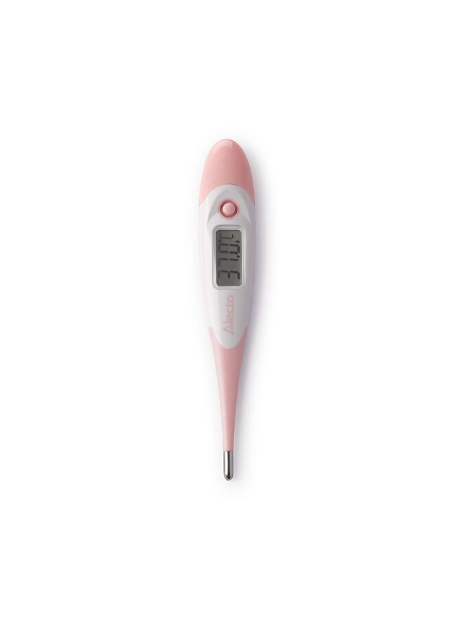 Digitale koortsthermometer - Roze - Alecto