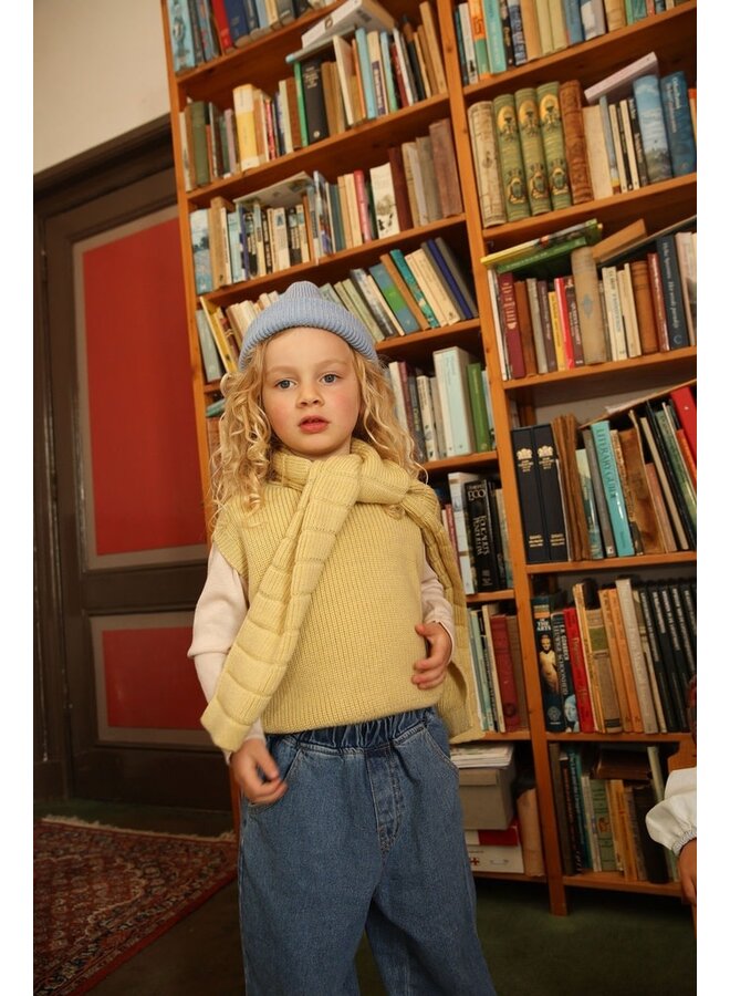 Vest Harvey Kid - Light Yellow - HVID