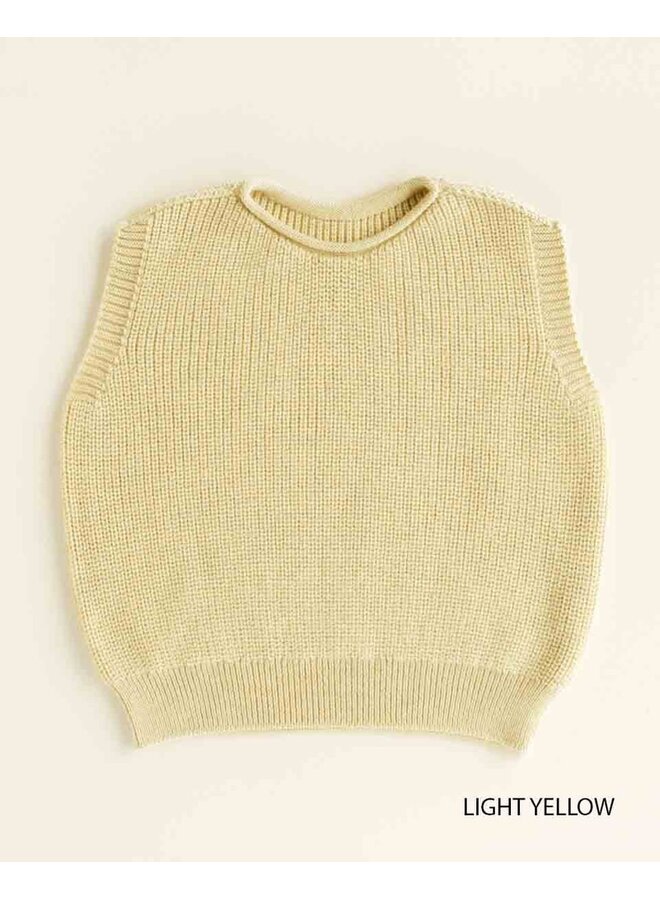 Vest Harvey Kid - Light Yellow - HVID