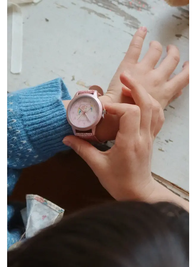 Kids Watch - Glitter Horn Stars - Konges Slojd