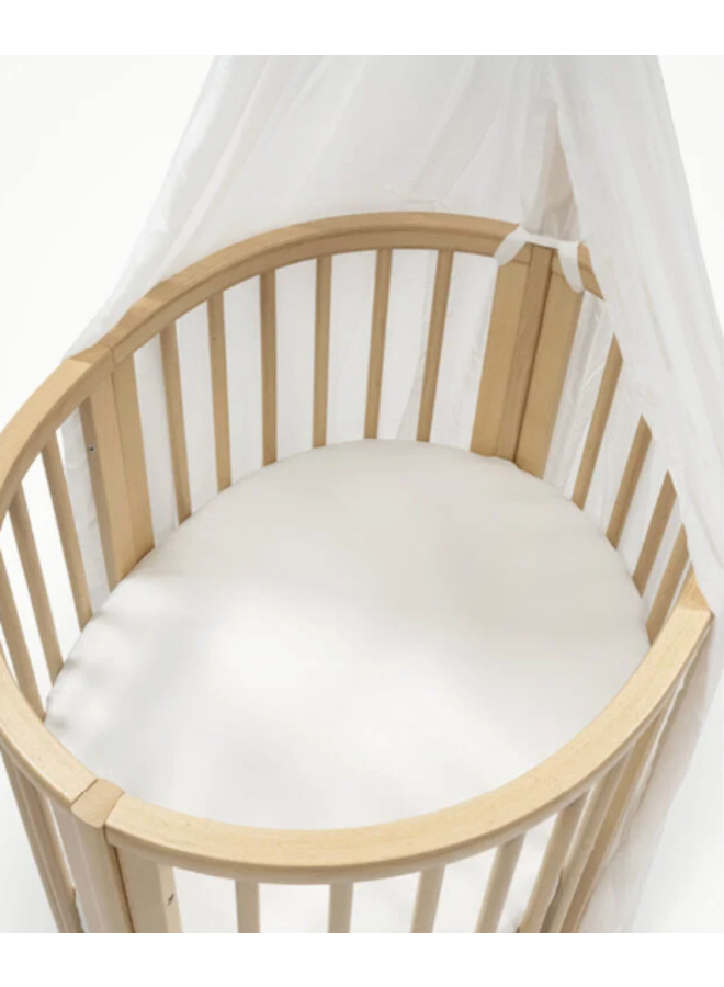 Hoeslaken Stokke Sleepi (70x119) - Wit - Aerosleep