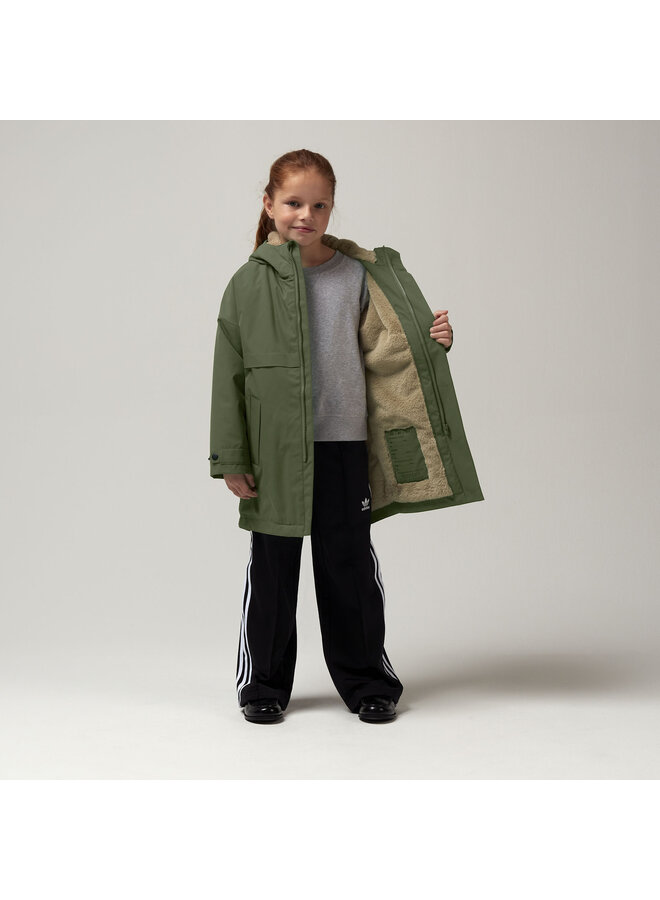 Waterproof Parka Desert Fox - Bronze Green - Gosoaky