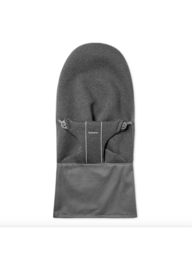 Hoes Wipstoel - 3D Jersey Charcoal Grey  - Babybjorn