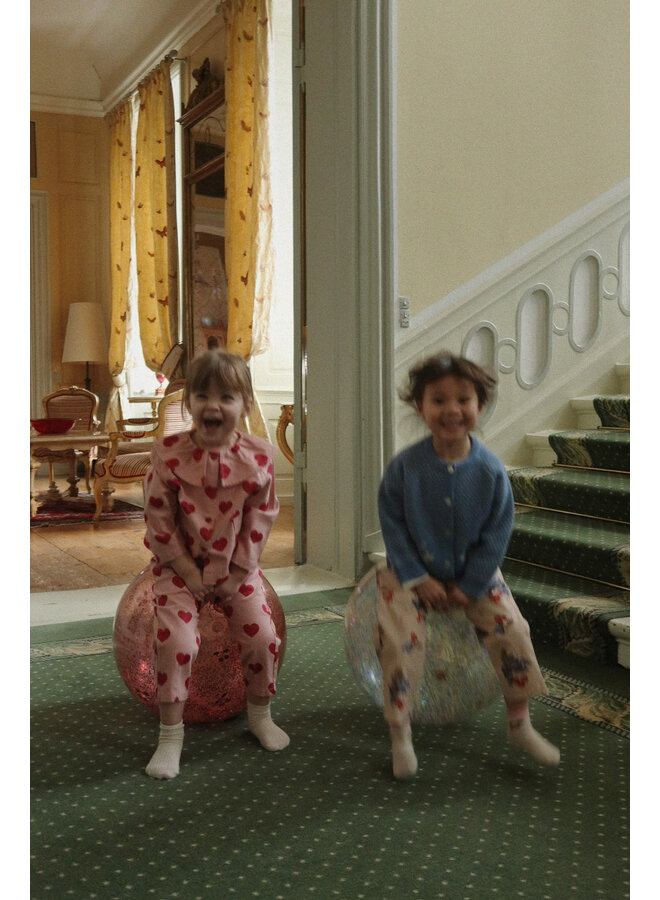 Glitter Jump Ball - Lemon - Konges Slojd