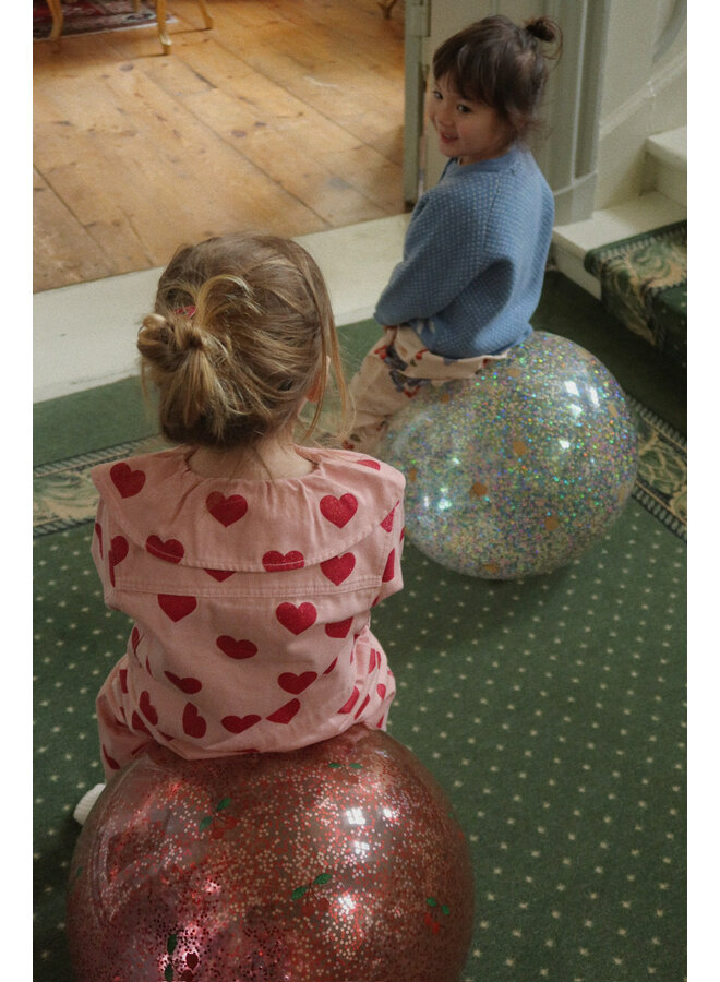 Glitter Jump Ball - Lemon - Konges Slojd