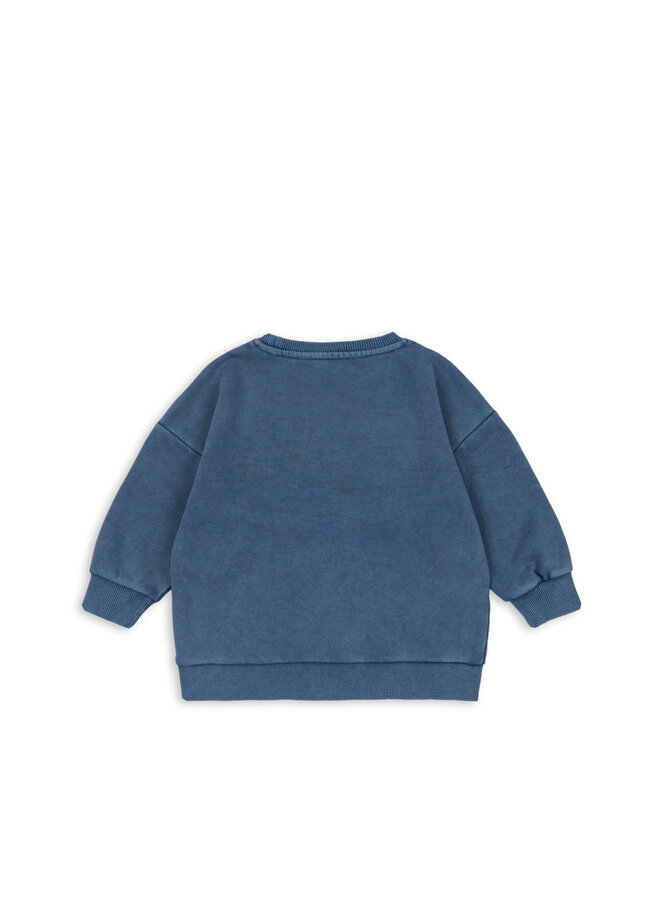 Lou Sweater- Washed Orchid - Konges Slojd
