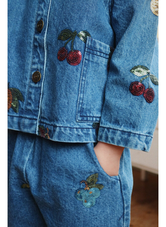 Magot Pants - Sequin Fruits - Konges Slojd