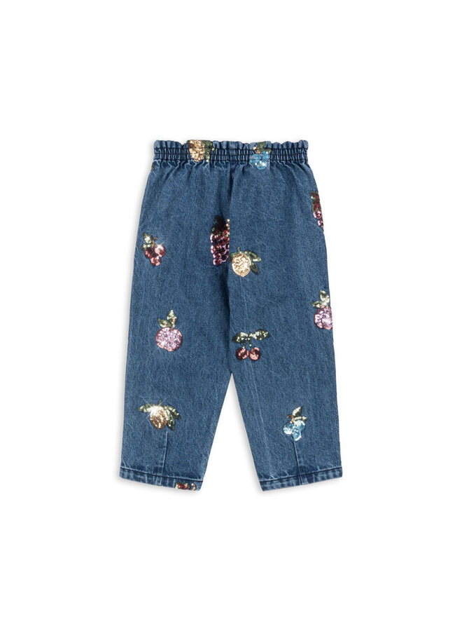 Magot Pants - Sequin Fruits - Konges Slojd